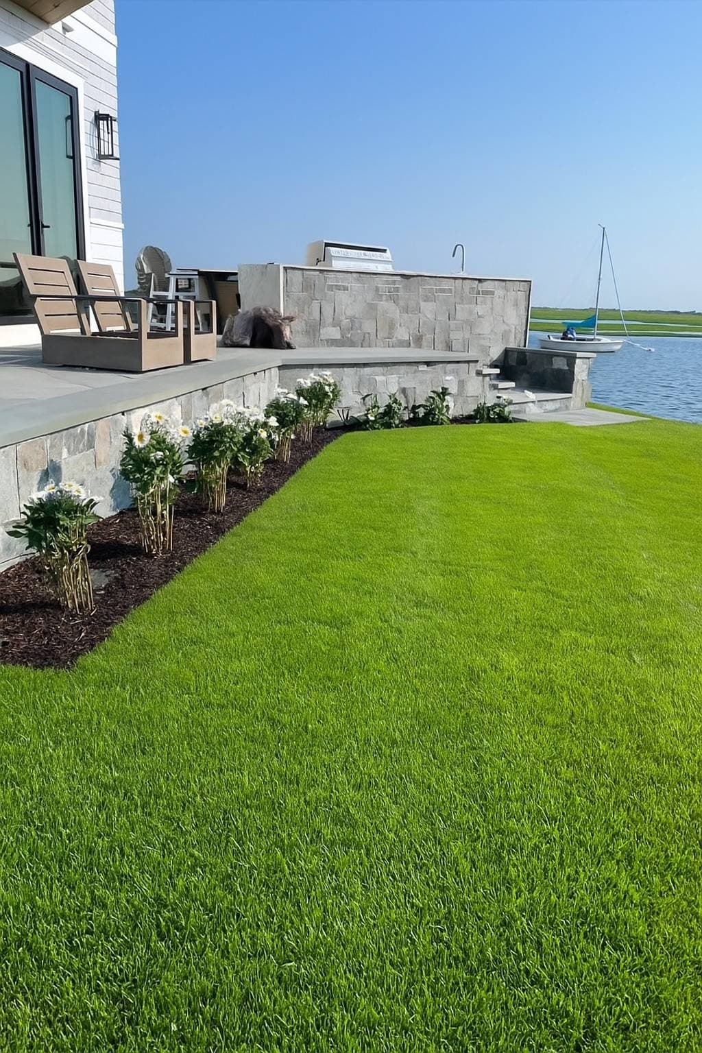 Hynes Residence — residential landscaping in West Dennis, MA by Hynes