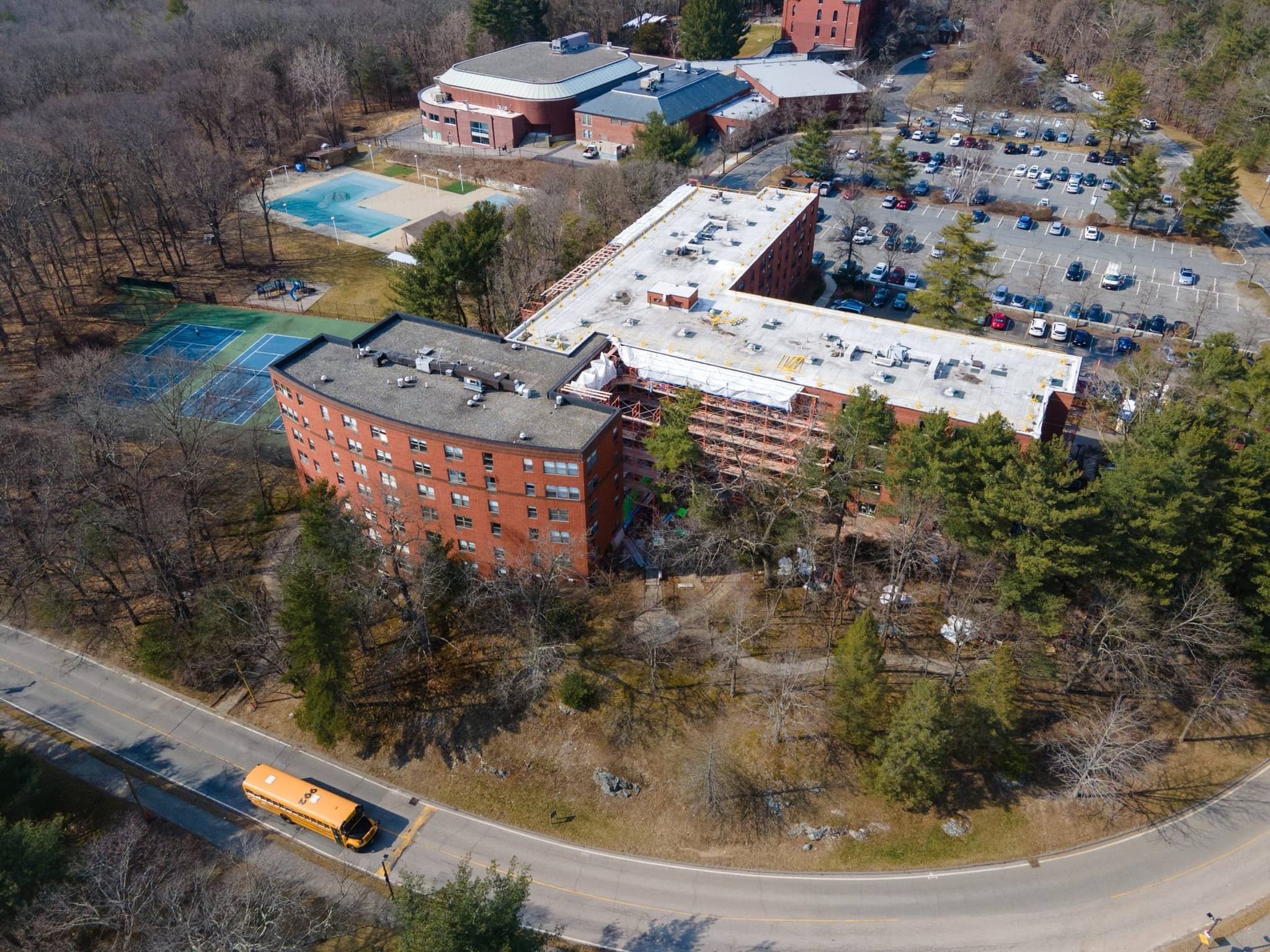 Coleman House — Multi-Family engagement by Hynes Landscaping