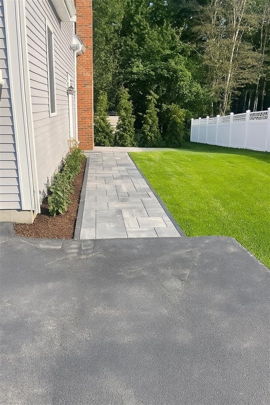 Perimeter & Privacy — residential landscaping by Hynes