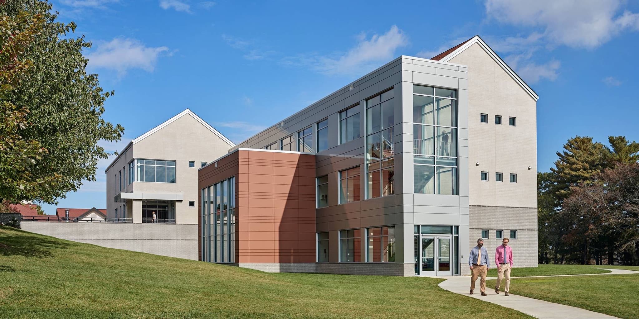 Dexter Field House — Hynes Landscaping