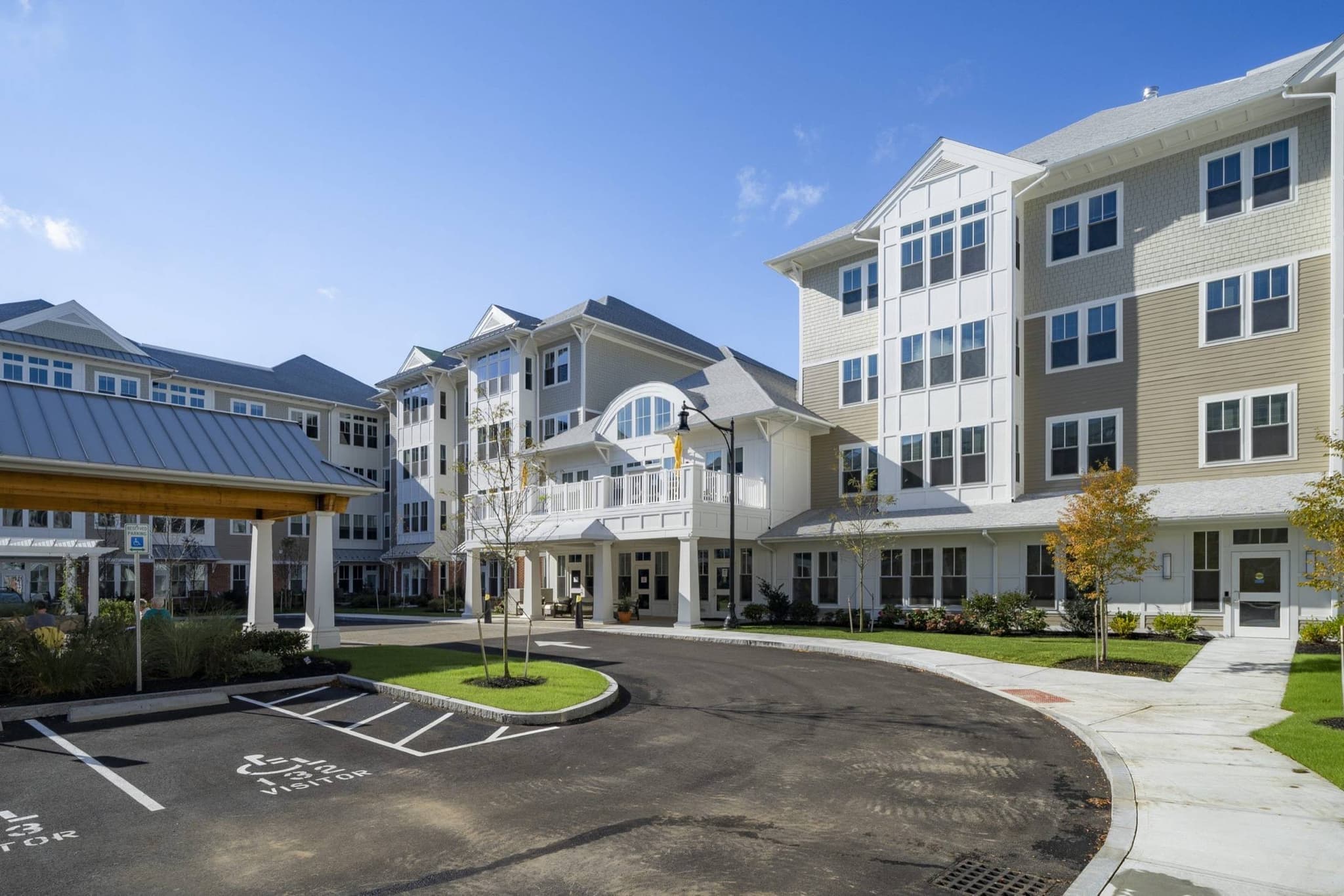 Eventide — Phase 2 — Multi-Family engagement by Hynes Landscaping