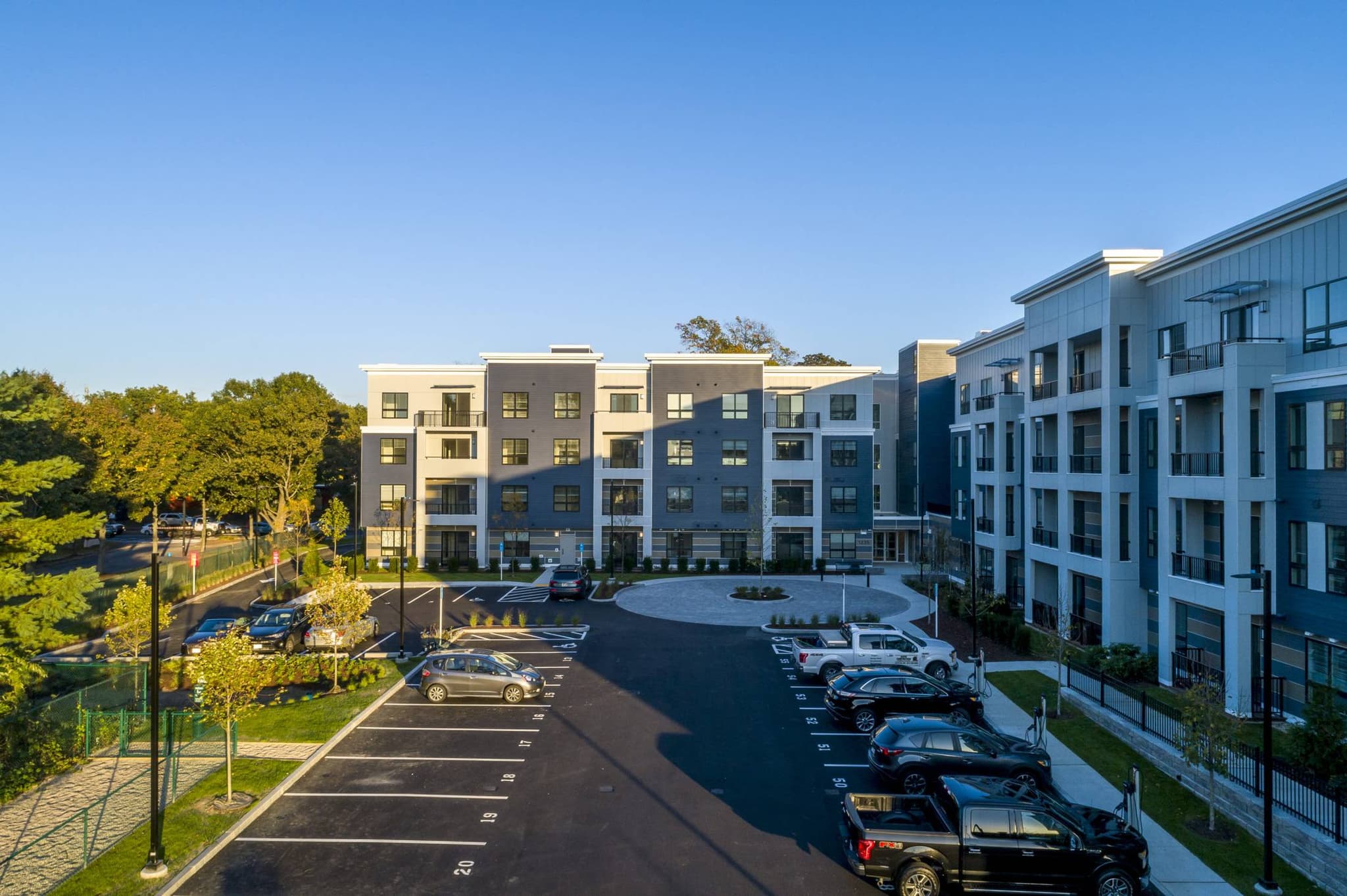 Oak Row — view 3