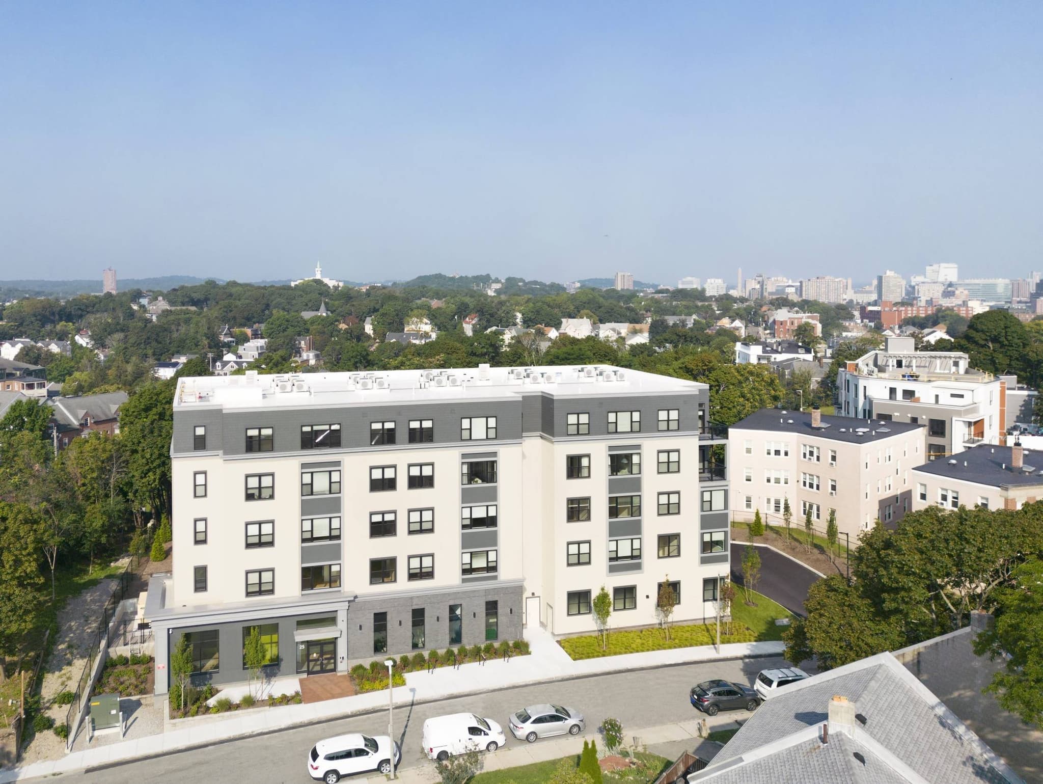 Saige — Multi-Family engagement by Hynes Landscaping