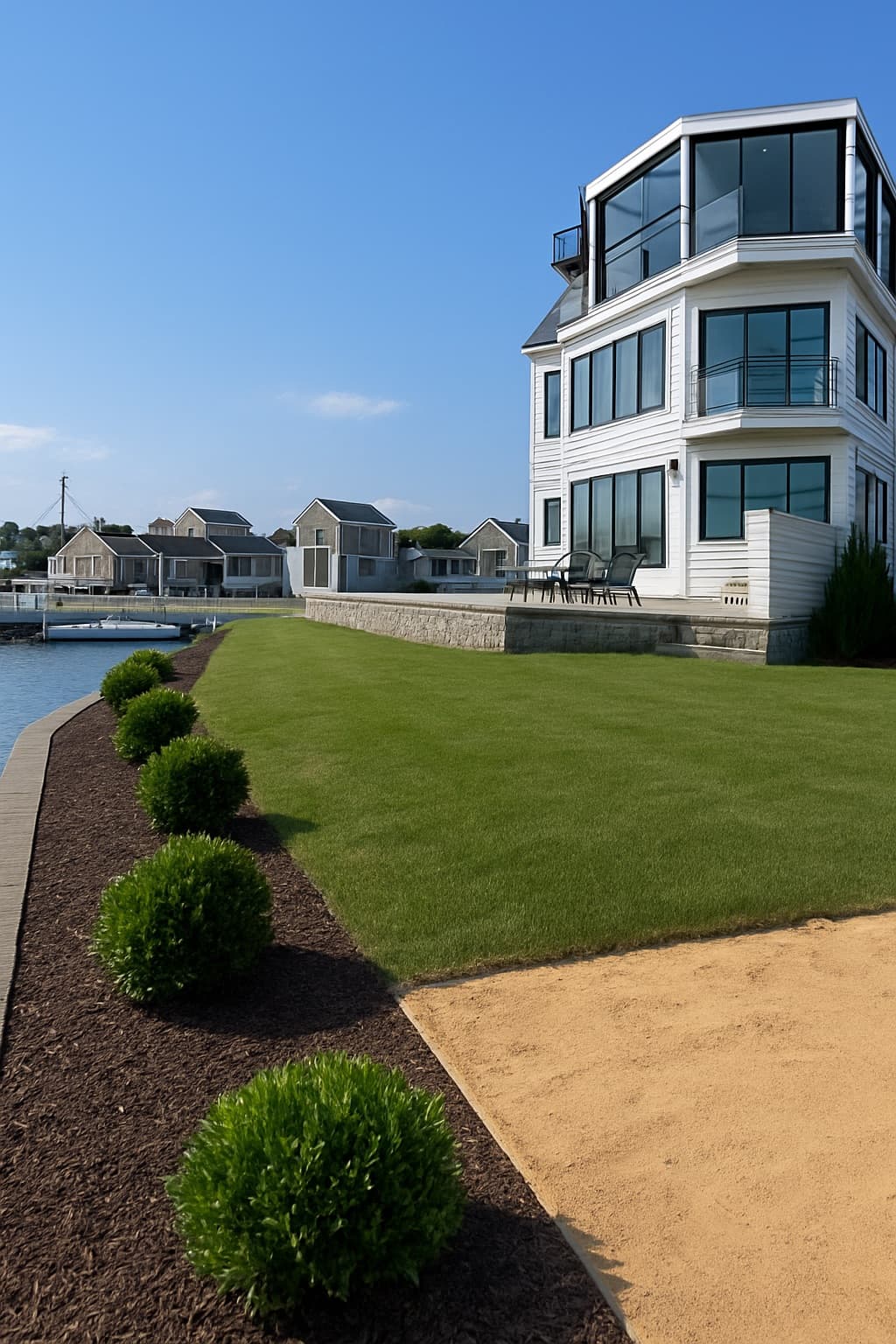 Hynes Residence — view 2