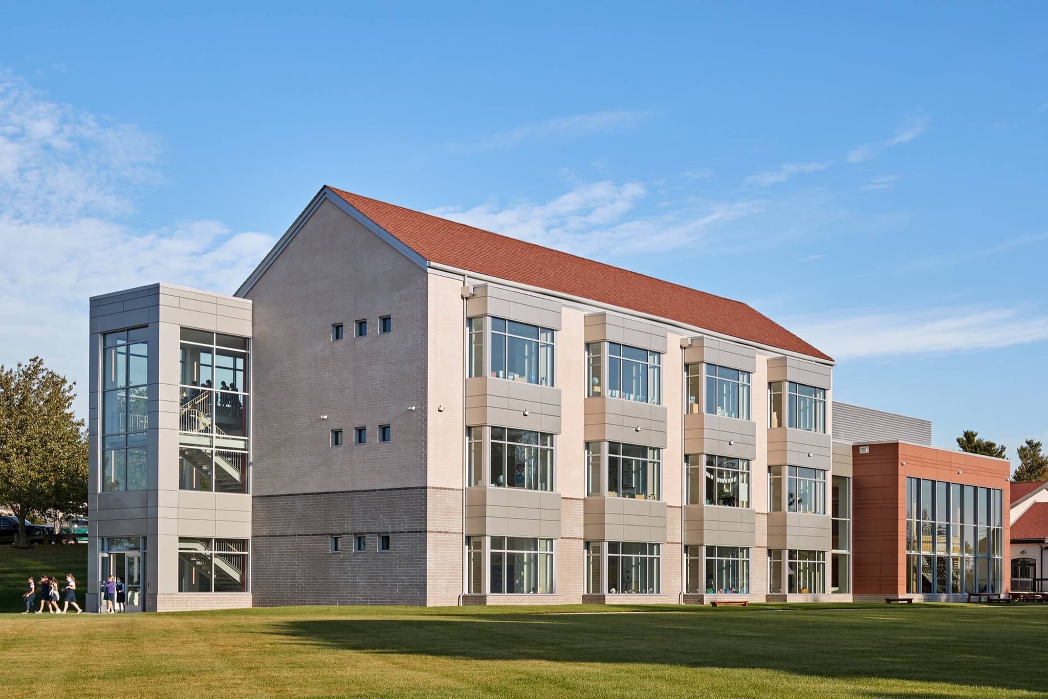 Dexter Field House — view 2