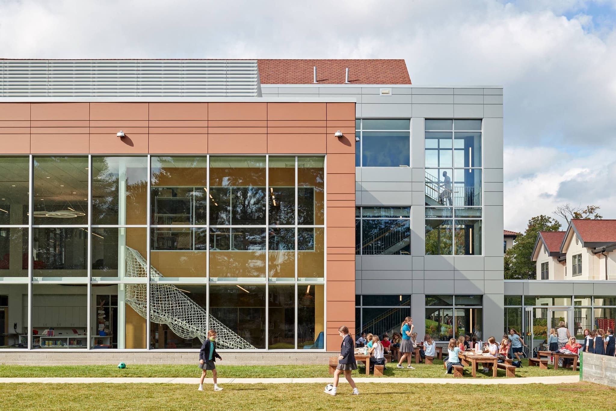 Dexter Field House — view 4