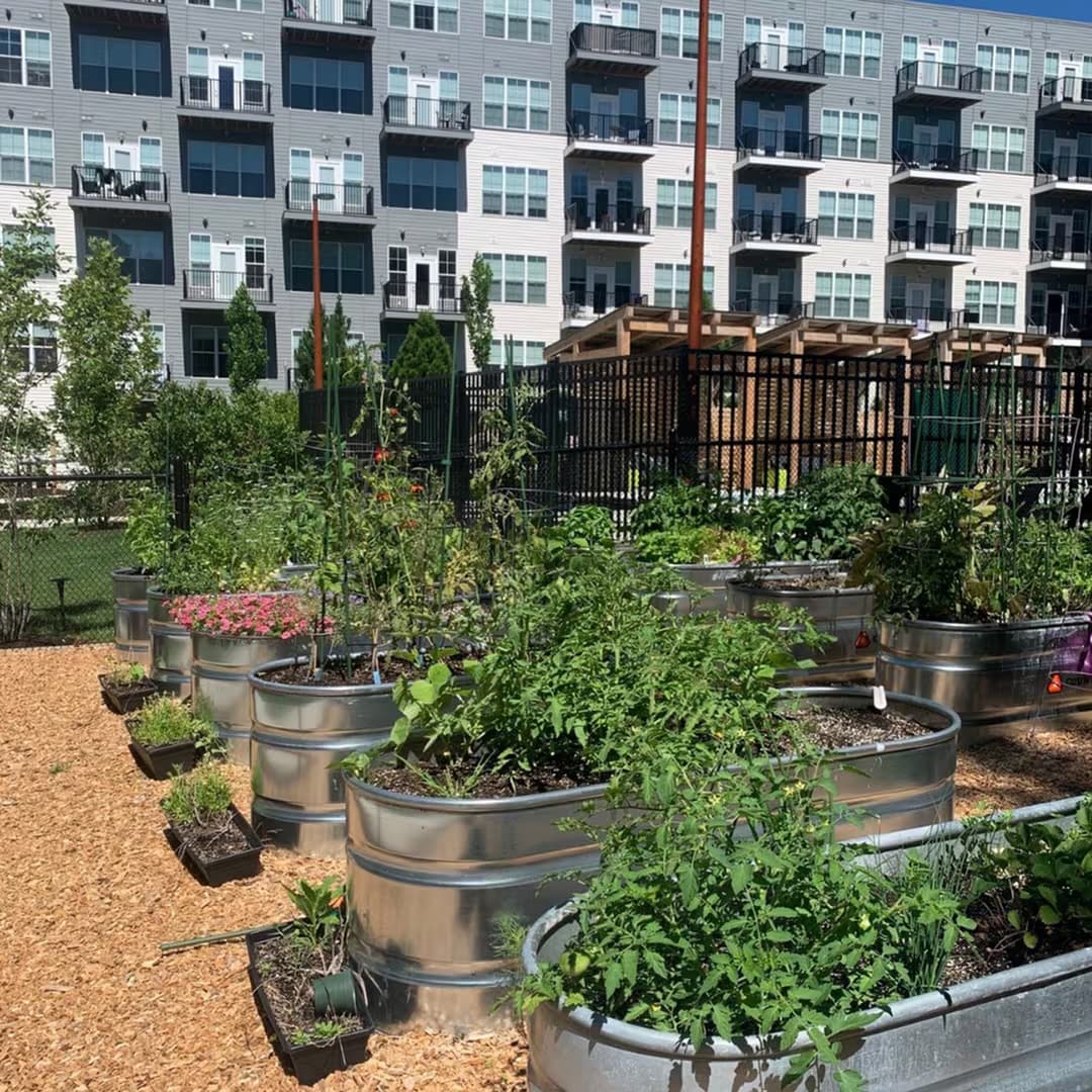 Green District — view 13