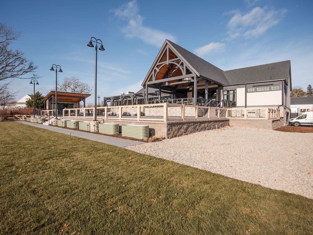 Love Farms — Hospitality landscape by Hynes Landscaping