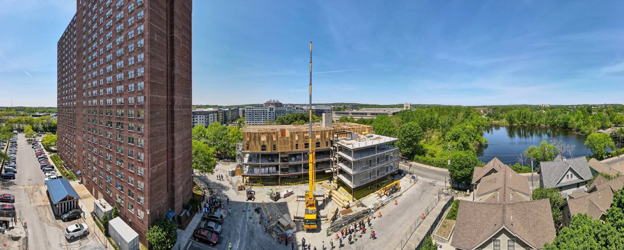 Rindge Commons — Mixed-Use landscape by Hynes Landscaping